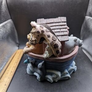 Figi Graphics  Noah's Ark Piggy Bank